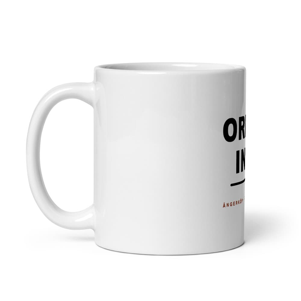 ORKAR INTE Mugg — view 3 of 6