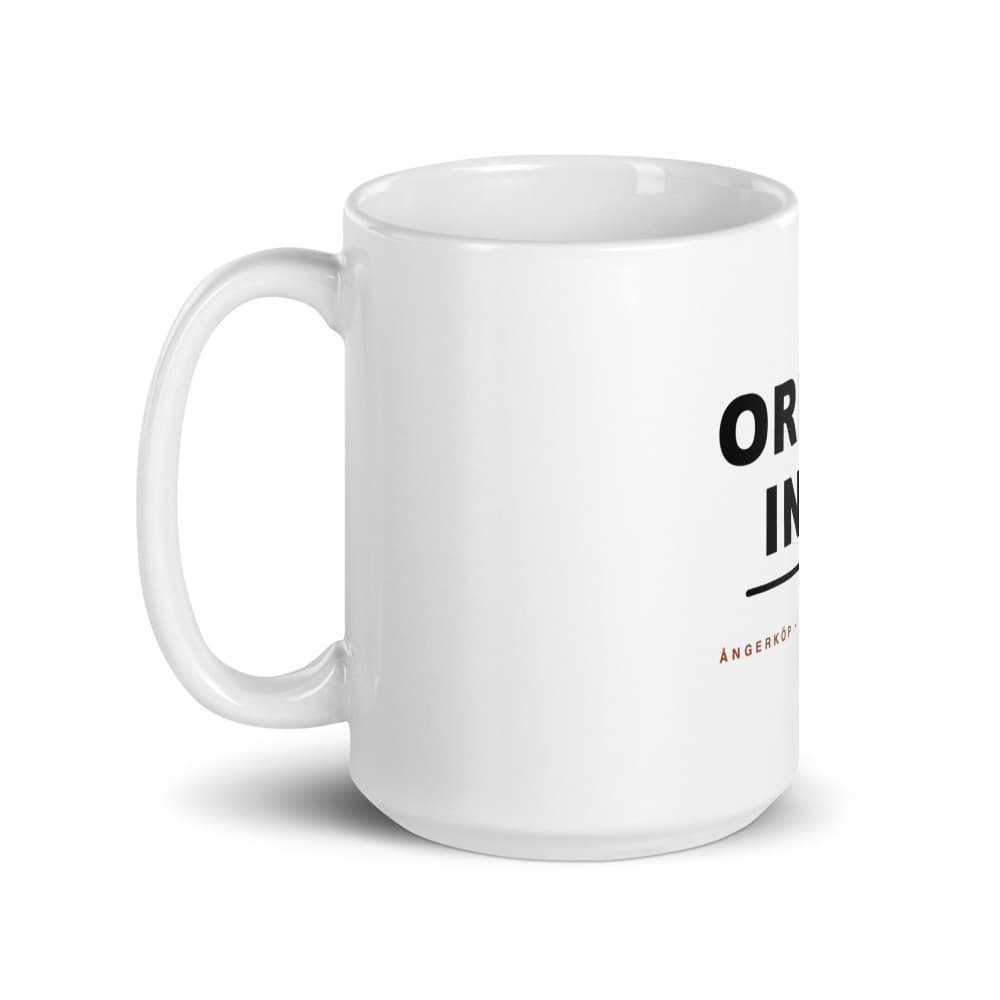 ORKAR INTE Mugg — view 4 of 6