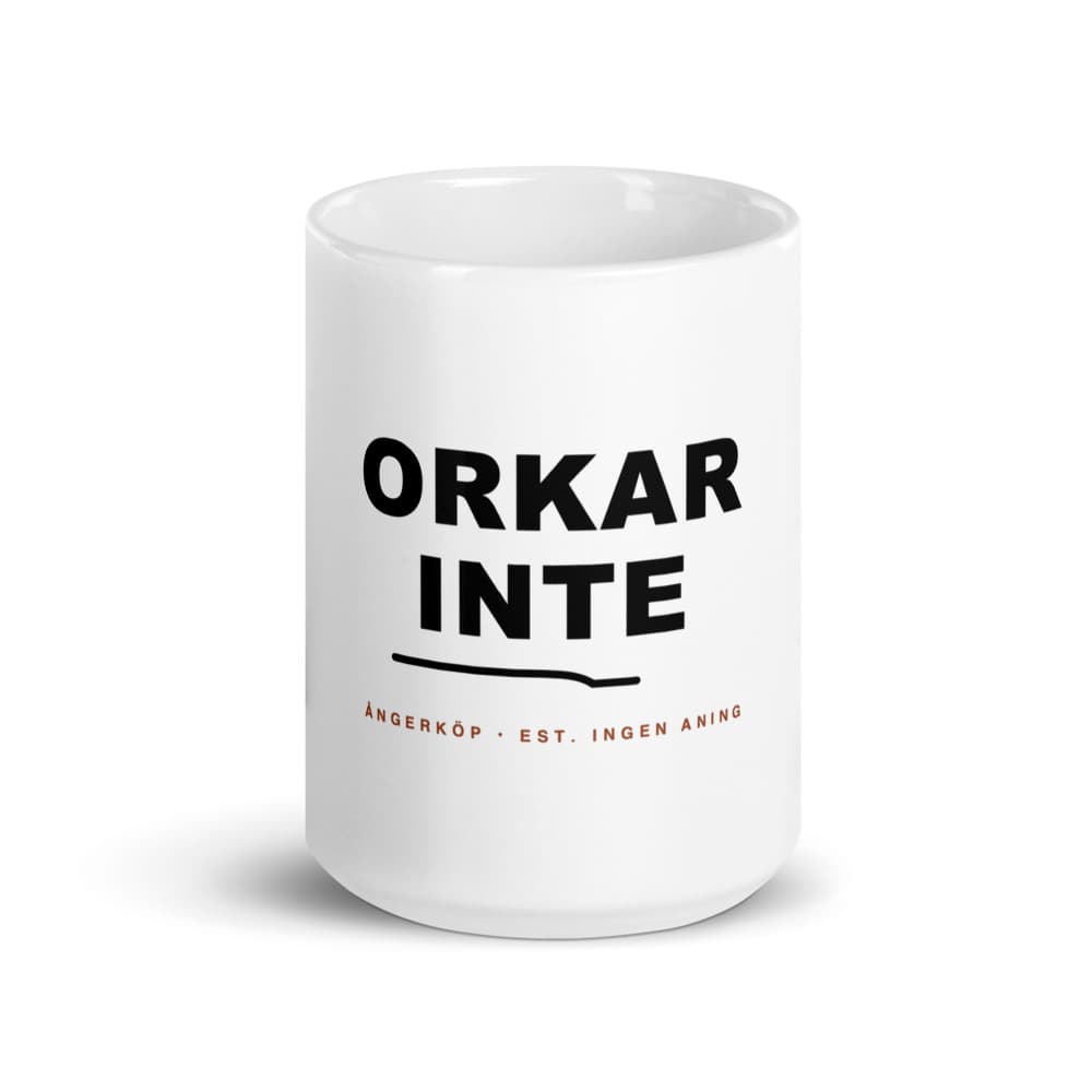 ORKAR INTE Mugg — view 2 of 6