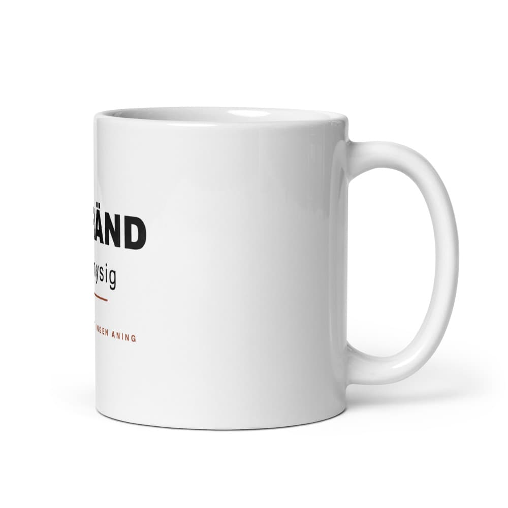 UTBRÄND MEN MYSIG Mugg — view 5 of 6