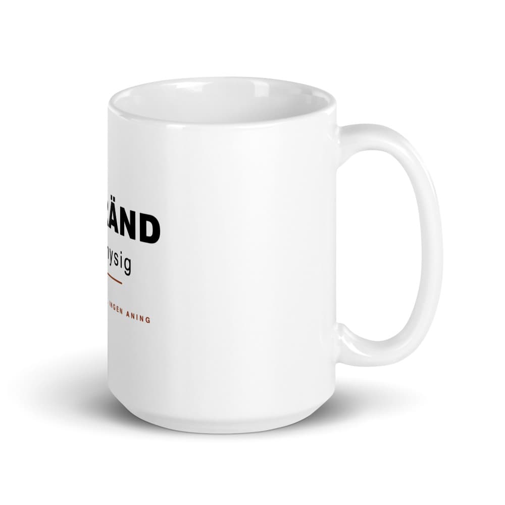 UTBRÄND MEN MYSIG Mugg — view 6 of 6