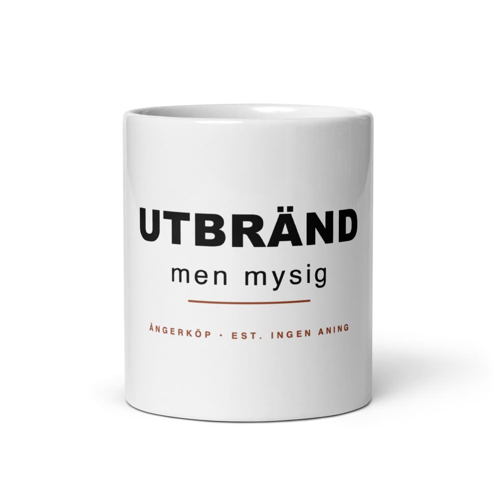 UTBRÄND MEN MYSIG Mugg — view 1 of 6