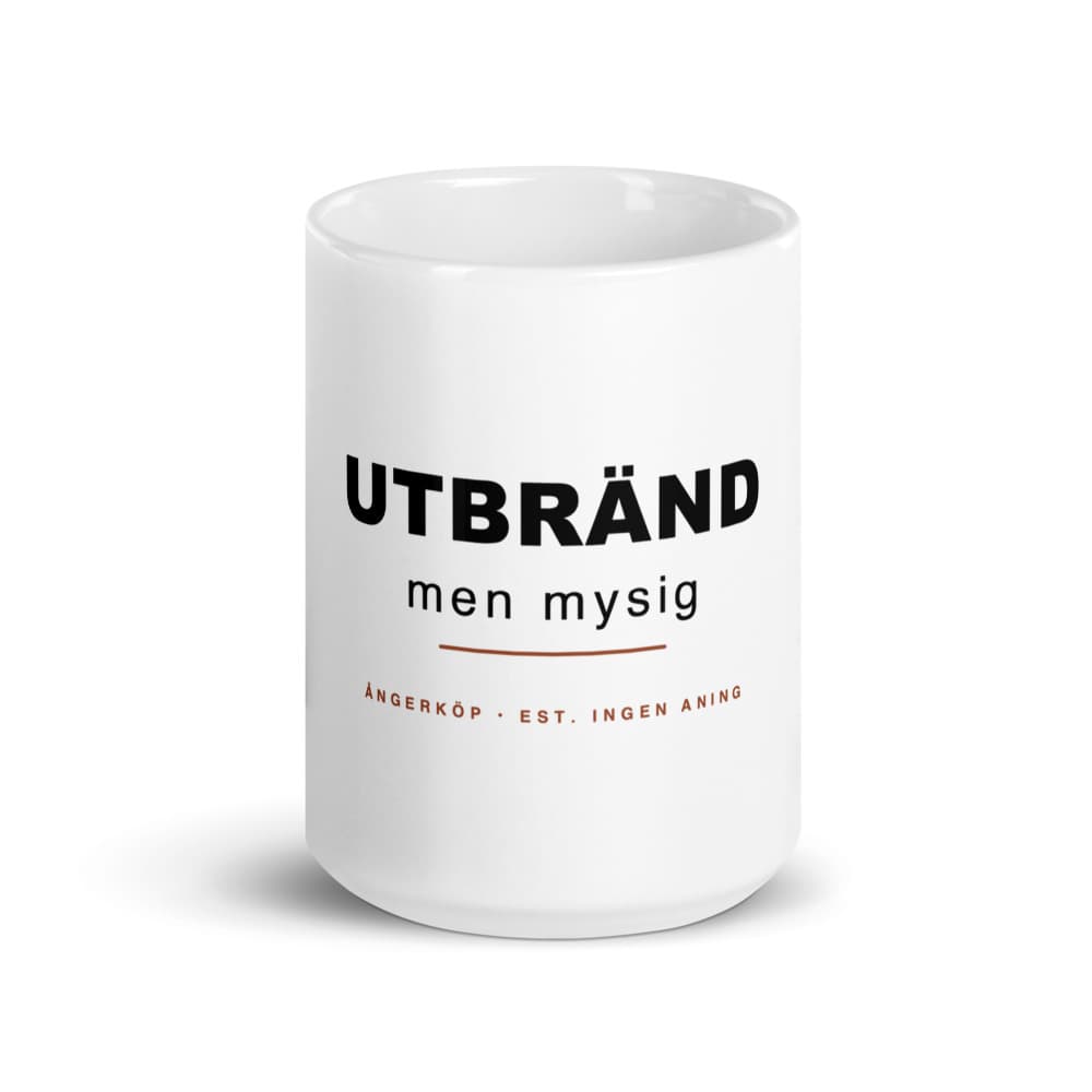 UTBRÄND MEN MYSIG Mugg — view 2 of 6