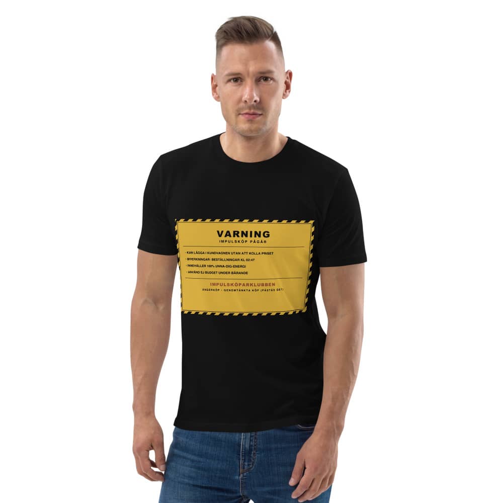VARNING: Impulsköp Tee — alternate view