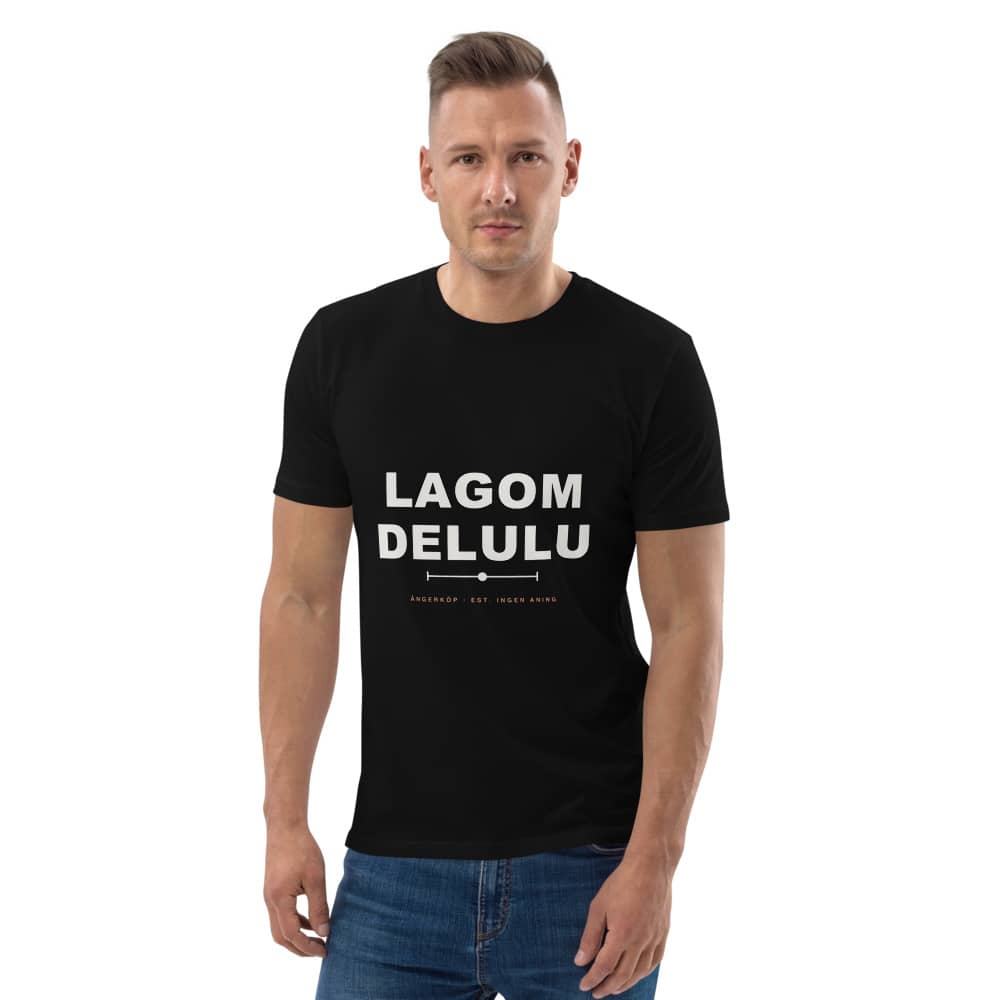 LAGOM DELULU Tee — alternate view